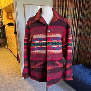 Classic Pendleton Vintage Blanket Jacket